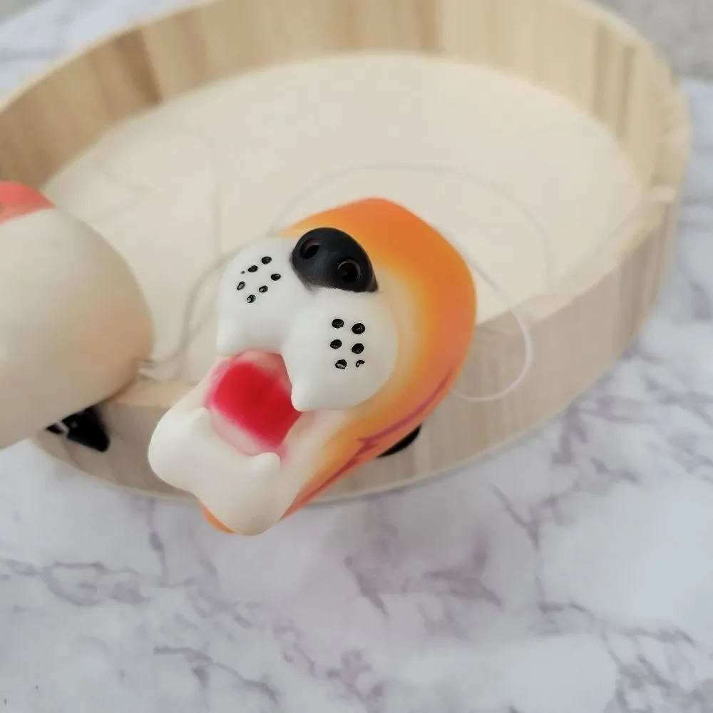 Halloween Vintage Rubber Animal Noses Mask Tiger Shark and Beaver or Rat?